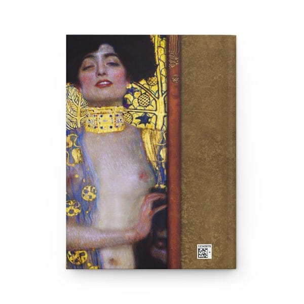 Gustav Klimt - Judith & The Head of Holofernes - Artistic Hardcover Journal - Ruled Line - Great for Art Lovers - Image 3