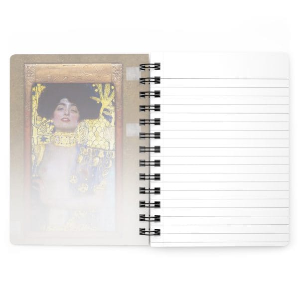 Gustav Klimt - Judith & The Head of Holofernes - Artistic Spiral Bound Journal - Inspiring Creativity & Self-Expression - Image 4
