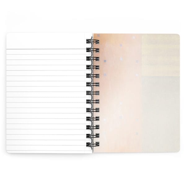 Gustav Klimt Portrait of Fritza Riedler  - Artistic Spiral Bound Journal - Ruled Line - Elegant Design for Creative Minds - Image 5