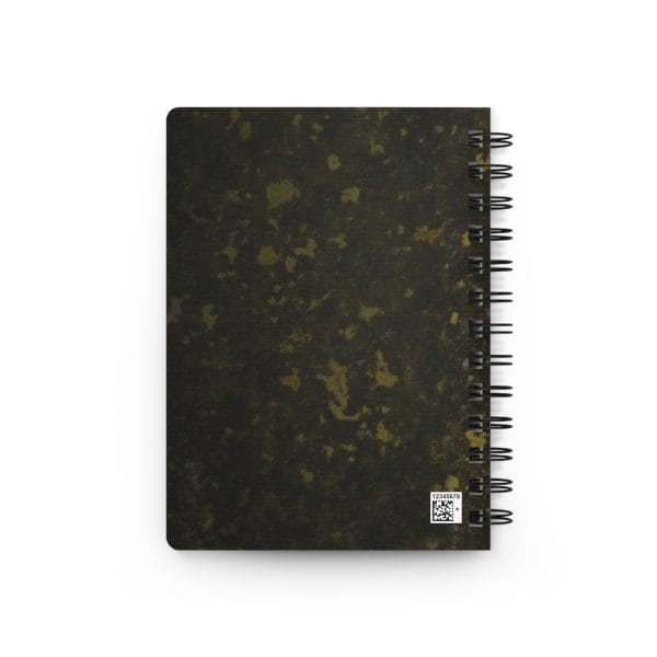 Gustav Klimt Judith II - Artistic Spiral Bound Journal - Elegant Design for Creativity and Reflection - Image 3