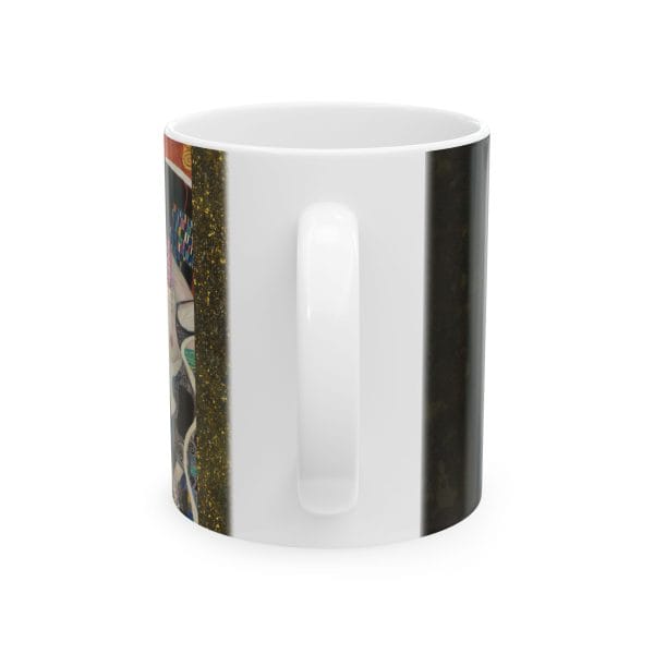 Gustav Klimt Judith II - Artistic Ceramic Mug - Unique Design for Coffee Lovers - Image 3