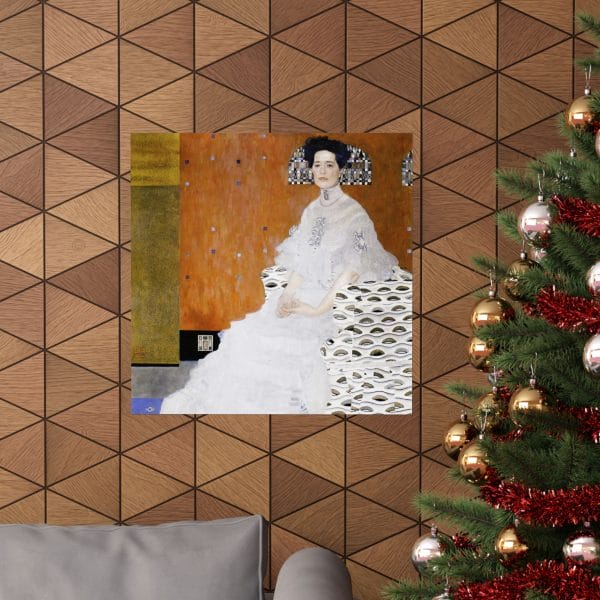 Gustav Klimt Portrait of Fritza Riedler  - Elegant Matte Vertical Posters | Artful Decor for Home and Office | Ideal for Galleries and Art Lovers - Image 12