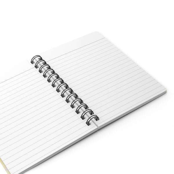 Gustav Klimt The Kiss - Artistic Spiral Bound Journal with Romantic Design - Ruled Line - Perfect for Writers and Dreamers - Image 6