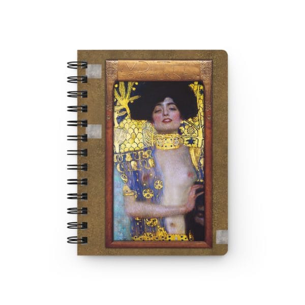 Gustav Klimt - Judith & The Head of Holofernes - Artistic Spiral Bound Journal - Inspiring Creativity & Self-Expression - Image 2