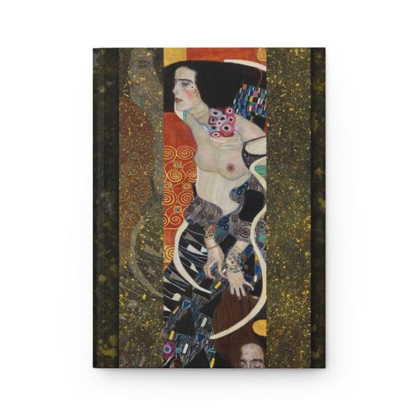 Gustav Klimt Judith II - Artistic Hardcover Journal with Elegant Design - Ruled Line Perfect for Creative Minds - Image 2