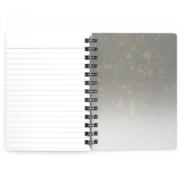 Gustav Klimt Judith II - Artistic Spiral Bound Journal - Elegant Design for Creativity and Reflection - Image 5