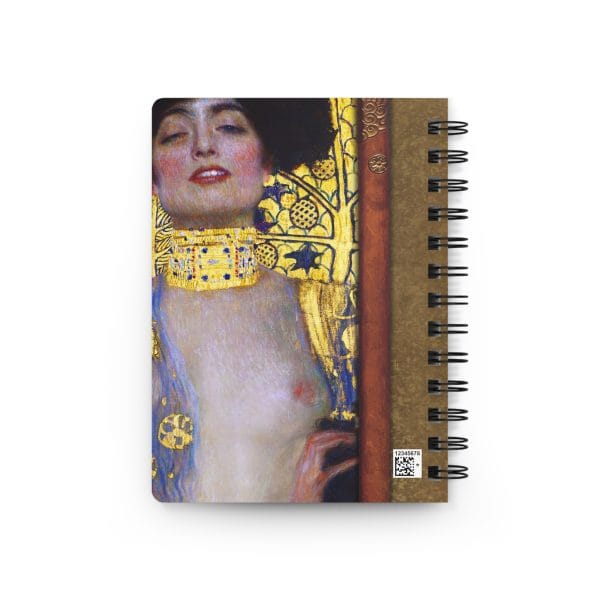 Gustav Klimt - Judith & The Head of Holofernes - Artistic Spiral Bound Journal - Inspiring Creativity & Self-Expression - Image 3