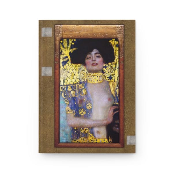 Gustav Klimt - Judith & The Head of Holofernes - Artistic Hardcover Journal - Ruled Line - Great for Art Lovers - Image 2