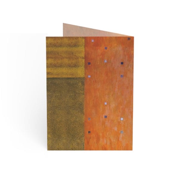 Gustav Klimt Portrait of Fritza Riedler  - Artistic Greeting Cards Set - Elegant Designs for All Occasions - Image 2
