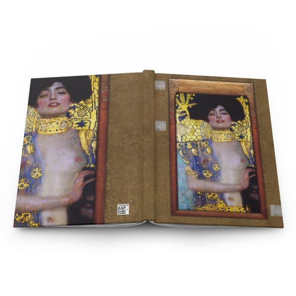 Gustav Klimt - Judith & The Head of Holofernes - Artistic Hardcover Journal - Ruled Line - Great for Art Lovers - Image 5