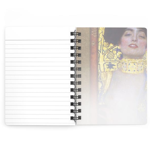 Gustav Klimt - Judith & The Head of Holofernes - Artistic Spiral Bound Journal - Inspiring Creativity & Self-Expression - Image 5