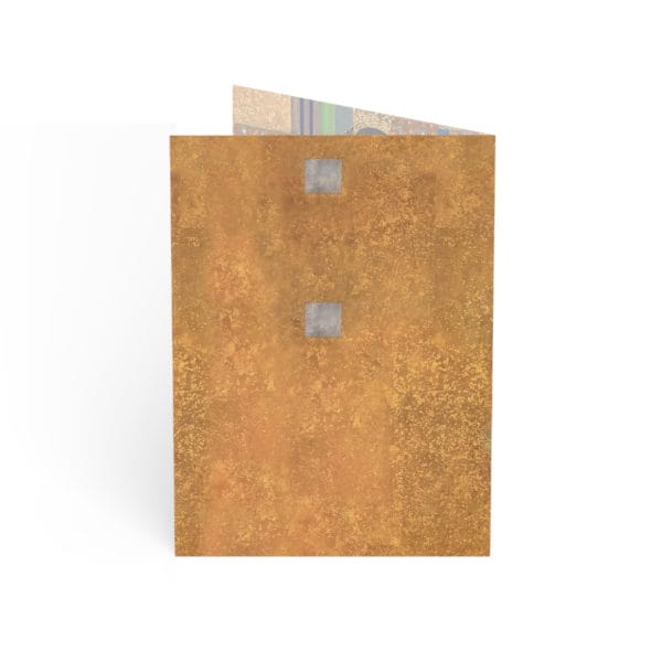 Gustav Klimt portrait of Adele Bloch-Bauer - Elegant Art-Inspired Greeting Cards - Set of 1, 10, 30, or 50 - Image 2