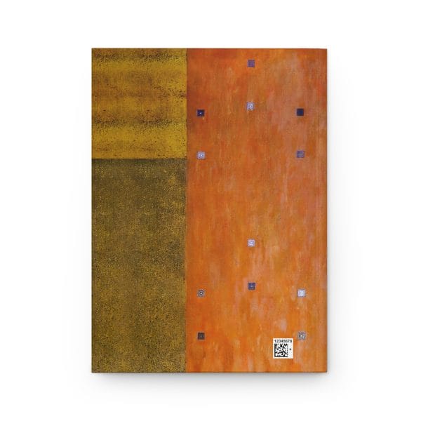 Gustav Klimt Portrait of Fritza Riedler - Elegant Art-Inspired Hardcover Journal - Ruled - Aesthetic Writing Companion - Image 3