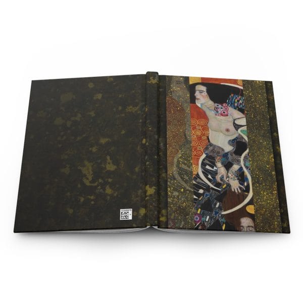 Gustav Klimt Judith II - Artistic Hardcover Journal with Elegant Design - Ruled Line Perfect for Creative Minds - Image 5