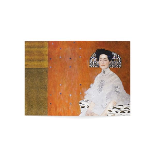 Gustav Klimt Portrait of Fritza Riedler  - Artistic Greeting Cards Set - Elegant Designs for All Occasions - Image 3
