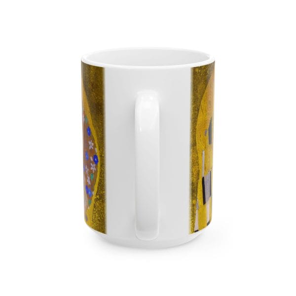 Gustav Klimt The Kiss - Artistic Ceramic Mug - Modern Masterpiece Design (11oz & 15oz) | Perfect for Home or Office - Image 13