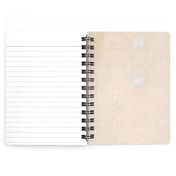 Gustav Klimt portrait of Adele Bloch-Bauer - Artistic Spiral Bound Journal - Ruled Line - Golden Influences Design for Creative Minds - Image 5