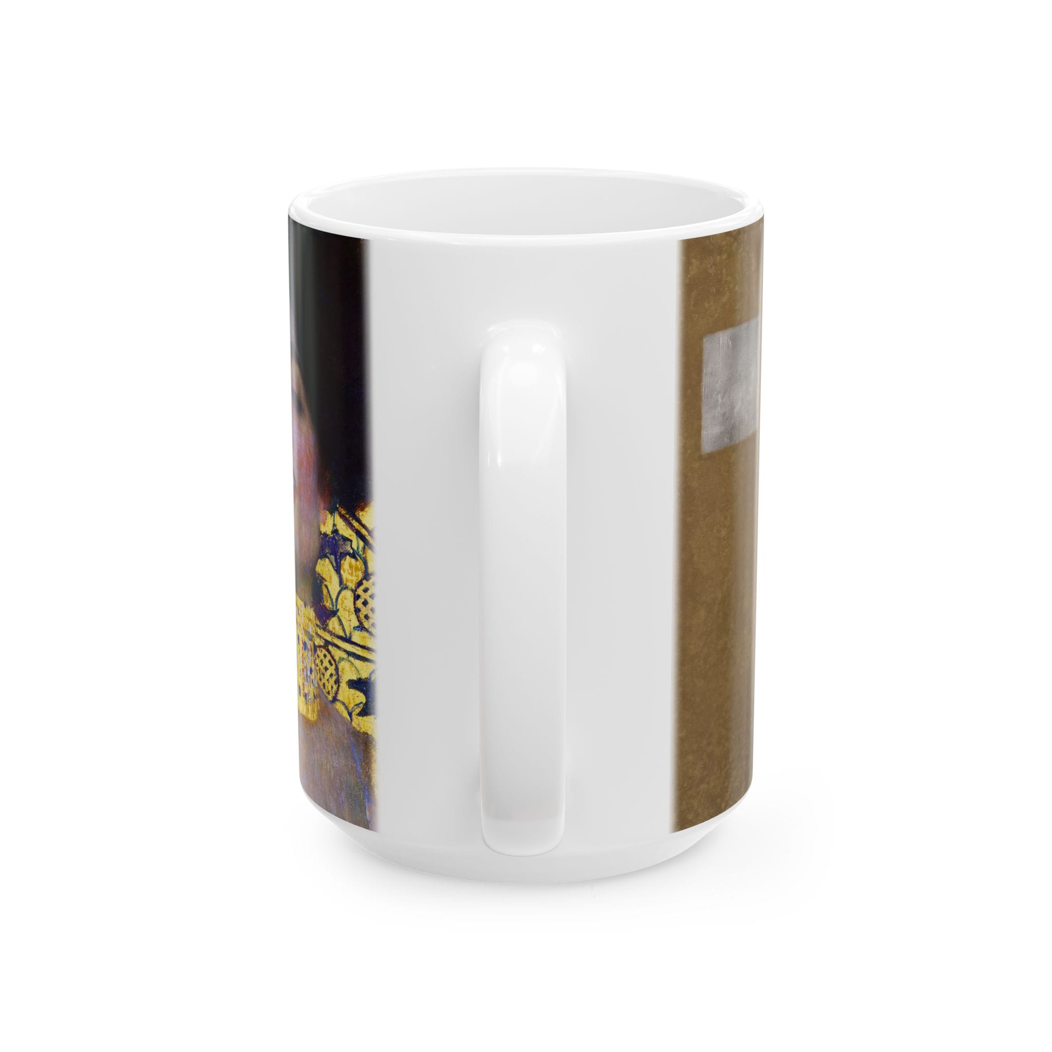 Gustav Klimt - Judith & The Head of Holofernes - Artistic Ceramic Mug - 11oz & 15oz | Perfect for Coffee Lovers and Art Enthusiasts - Image 10