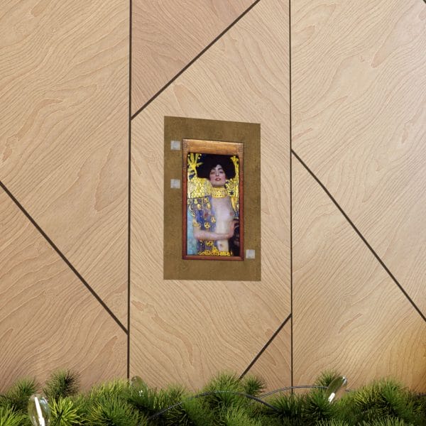 Gustav Klimt - Judith & The Head of Holofernes - Artistic Matte Vertical Posters - Elegant Wall Decor - Image 9