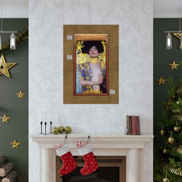 Gustav Klimt - Judith & The Head of Holofernes - Artistic Matte Vertical Posters - Elegant Wall Decor - Image 5