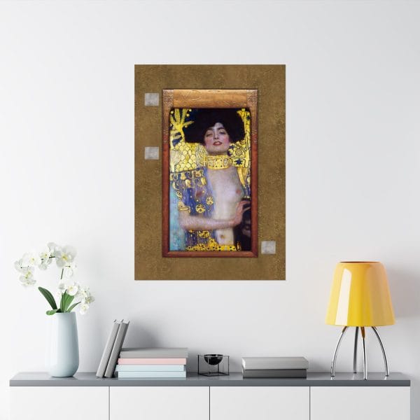 Gustav Klimt - Judith & The Head of Holofernes - Artistic Matte Vertical Posters - Elegant Wall Decor - Image 6