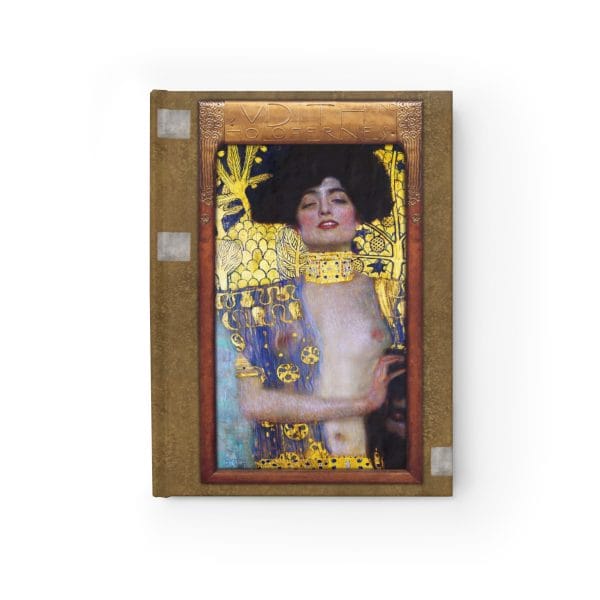 Gustav Klimt - Judith & The Head of Holofernes - Elegant Art Journal - Blank - Great for Art Lovers - Image 2