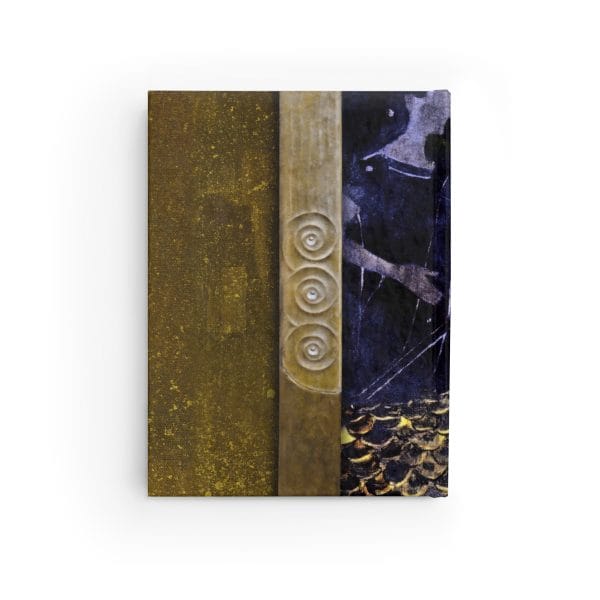 Gustav Klimt Pallas Athena - Artistic Blank Journal - Mystical Design for Creative Souls - Image 3
