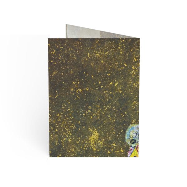 Gustav Klimt Hope II - Elegant Artistic Greeting Cards – 1 to 50 Pack - Image 2