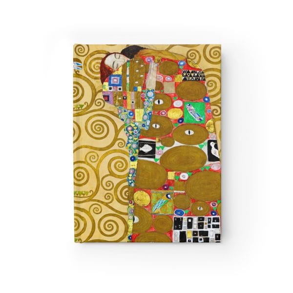 Gustav Klimt Fulfilment - Artistic Inspired Journal - Blank Pages for Creativity - Image 2