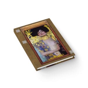 Gustav Klimt - Judith & The Head of Holofernes - Elegant Art Journal - Blank - Great for Art Lovers