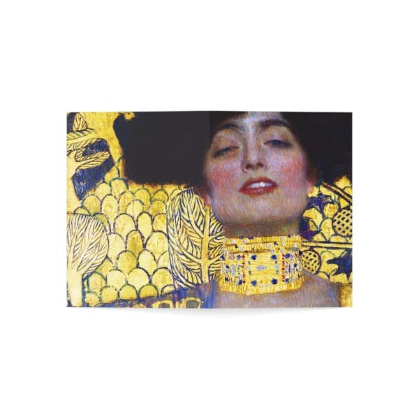 Gustav Klimt Judith & The Head of Holofernes - Artistic Greeting Cards Collection - An Elegant Design - Image 10
