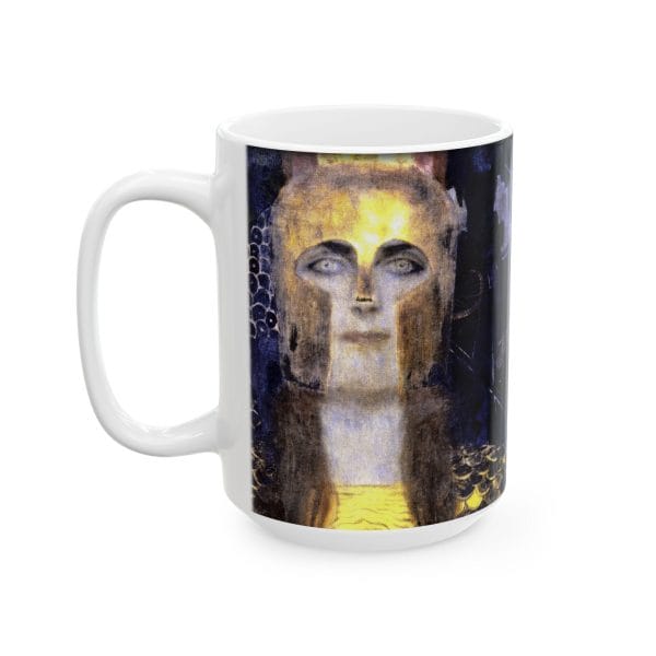 Gustav Klint Pallas Athena  - Mystical Ceramic Mug - 11oz & 15oz for Coffee Lovers - Image 16