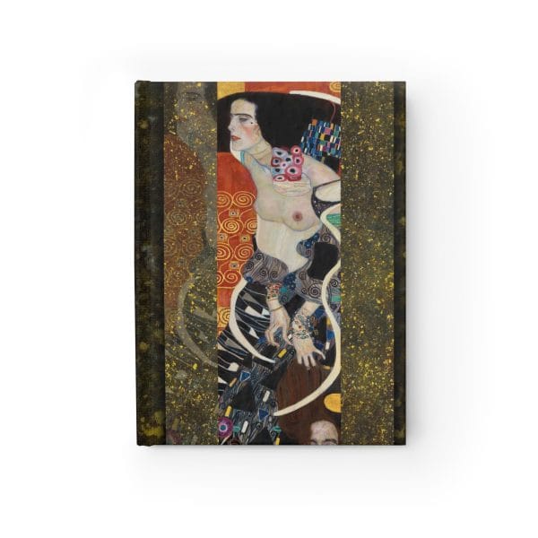 Gustav Klimt Judith II - Artistic Journal with Abstract Design - Blank Notebook Perfect for Creative Souls - Image 2