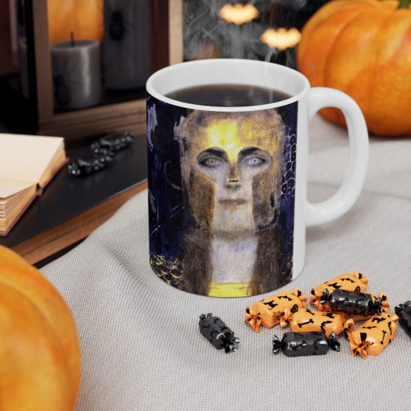 Gustav Klint Pallas Athena  - Mystical Ceramic Mug - 11oz & 15oz for Coffee Lovers - Image 7