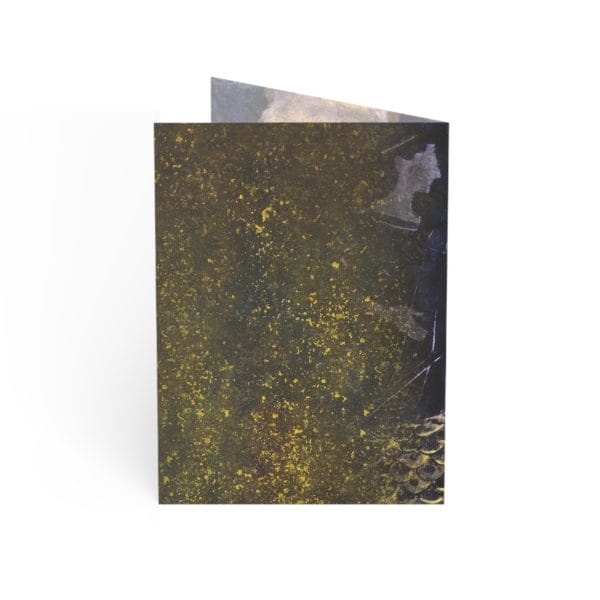 Gustav Klimt Pallas Athena - Elegant Greeting Cards Set - Artistic Design for Any Occasion (1, 10, 30, 50pcs) - Image 2