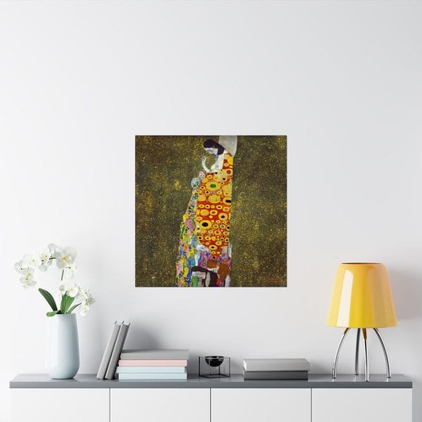 Gustav Klimt Hope II - Artistic Matte Vertical Posters - Vibrant Wall Decor for Home and Office - Image 12
