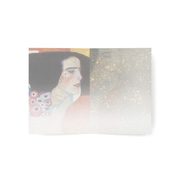 Gustav Klimt Judith II - Artistic Greeting Cards Set - Elegance in 1, 10, 30, and 50pcs - Image 4