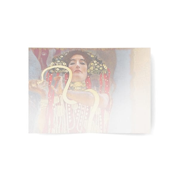 Gustav Klimt Medicine - Artistic Greeting Cards – Elegant Designs for All Occasions (1, 10, 30, 50 pcs) - Image 4