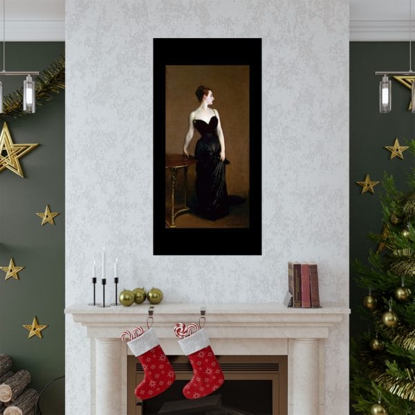 John Singer Sargent 1884 Classic - Madame X - Elegant Woman Matte Vertical Poster - Timeless Art for Home Decor or Gift - Image 11