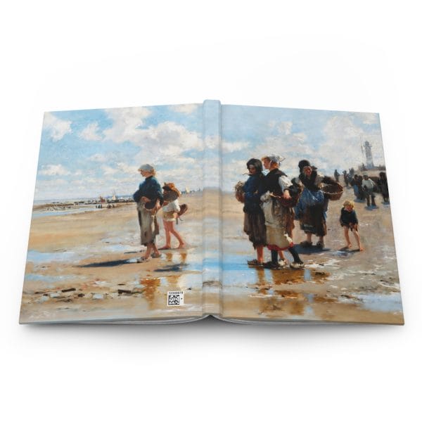 John Singer Sargent - En Route pour la Pêche - Artistic Hardcover Lined Ruled Journal for Reflection & Creativity, Elegant Notebook - Image 5