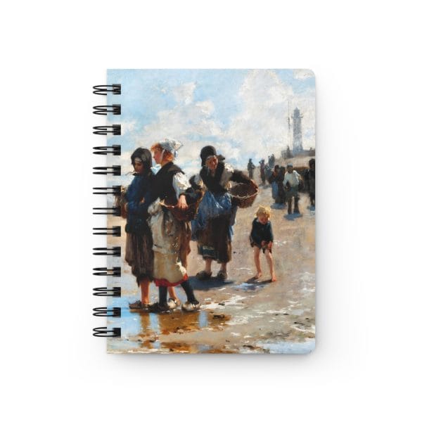 John Singer Sargent - En Route pour la Pêche - Artistic Spiral Bound Journal, Ideal Gift for Writers, Perfect for Journaling, Travel - Image 2