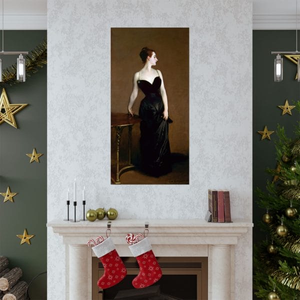 John Singer Sargent 1884 Classic - Madame X - Elegant Matte Vertical Poster - Classic Lady in Black Dress Wall Art - Image 11