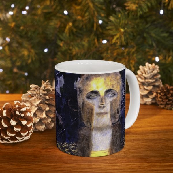 Gustav Klint Pallas Athena  - Mystical Ceramic Mug - 11oz & 15oz for Coffee Lovers - Image 10