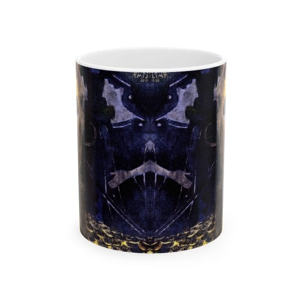 Gustav Klint Pallas Athena  - Mystical Ceramic Mug - 11oz & 15oz for Coffee Lovers - Image 2