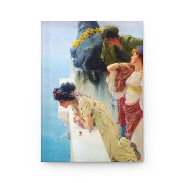Lawrence Alma-Tadema - Masterpiece - A Coign of Vantage - Elegant Hardcover Journal Ruled Line - Perfect for Writers & Artists - Image 2
