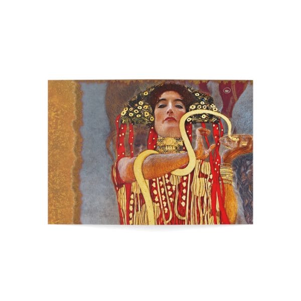 Gustav Klimt Medicine - Artistic Greeting Cards – Elegant Designs for All Occasions (1, 10, 30, 50 pcs) - Image 3