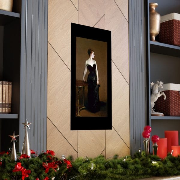 John Singer Sargent 1884 Classic - Madame X - Elegant Woman Matte Vertical Poster - Timeless Art for Home Decor or Gift - Image 6