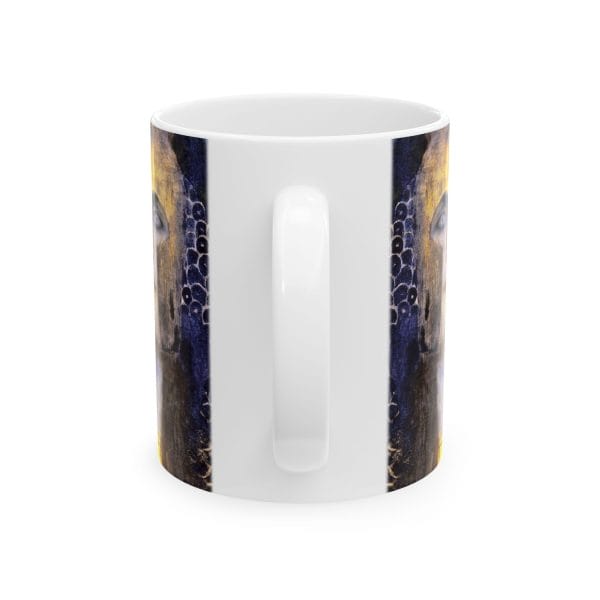 Gustav Klint Pallas Athena  - Mystical Ceramic Mug - 11oz & 15oz for Coffee Lovers - Image 3