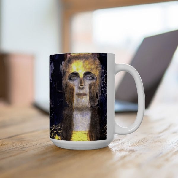 Gustav Klint Pallas Athena  - Mystical Ceramic Mug - 11oz & 15oz for Coffee Lovers - Image 18