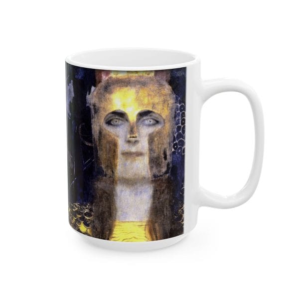 Gustav Klint Pallas Athena  - Mystical Ceramic Mug - 11oz & 15oz for Coffee Lovers - Image 17